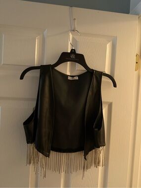 NWOT 12th tribe vest